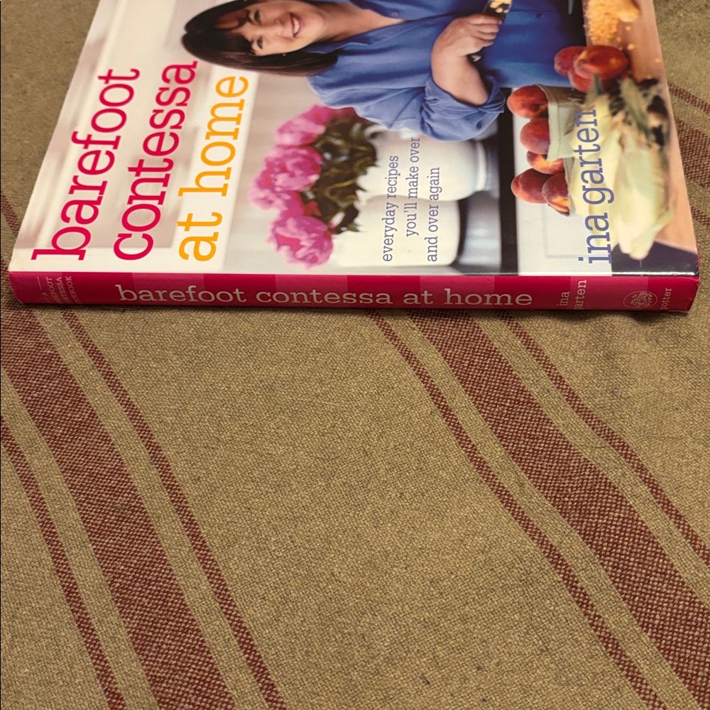 Ina Garten Barefoot Contessa at home cookbook - Picture 2 of 5